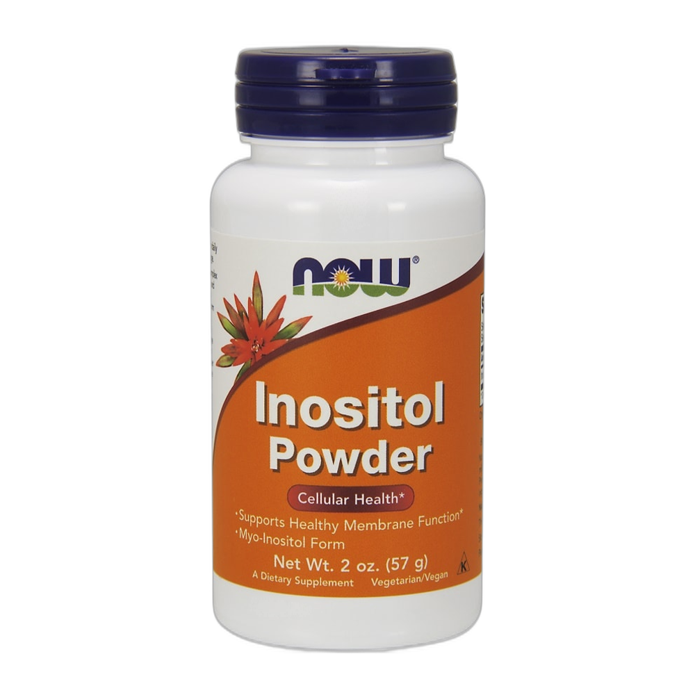 NOW Foods Inositol, Powder - 57g