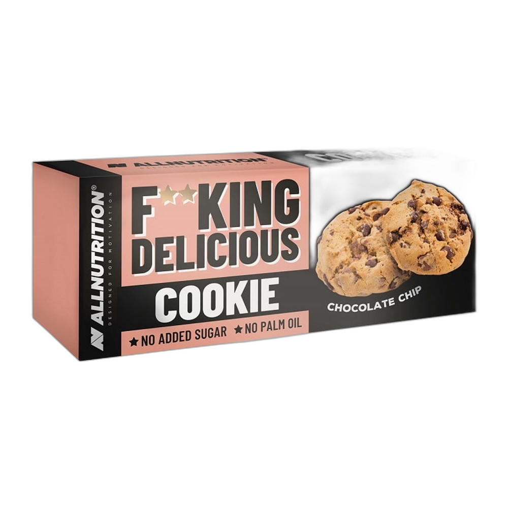 Allnutrition Fitking Delicious Cookie, Chocolate Chip - 135g
