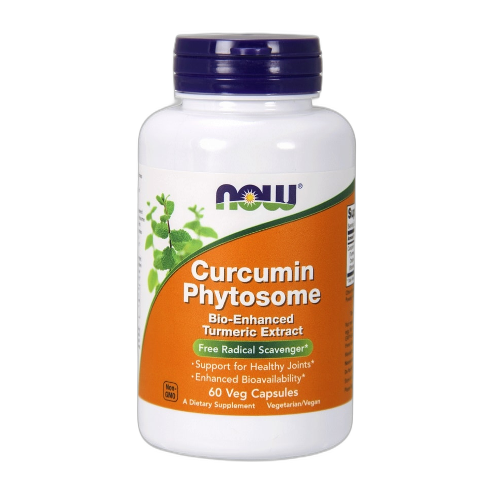 NOW Foods Curcumin Phytosome - 60 vcaps