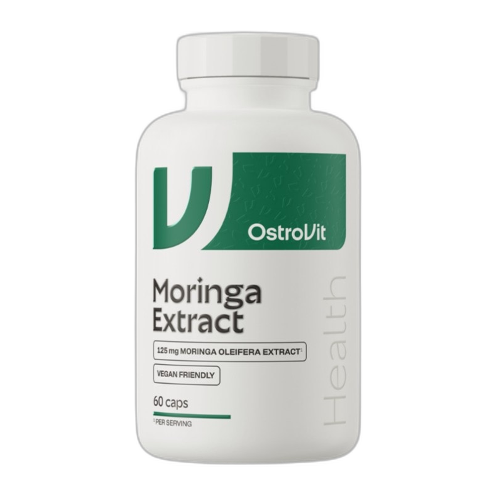 OstroVit Moringa Extract, 125mg - 60 caps