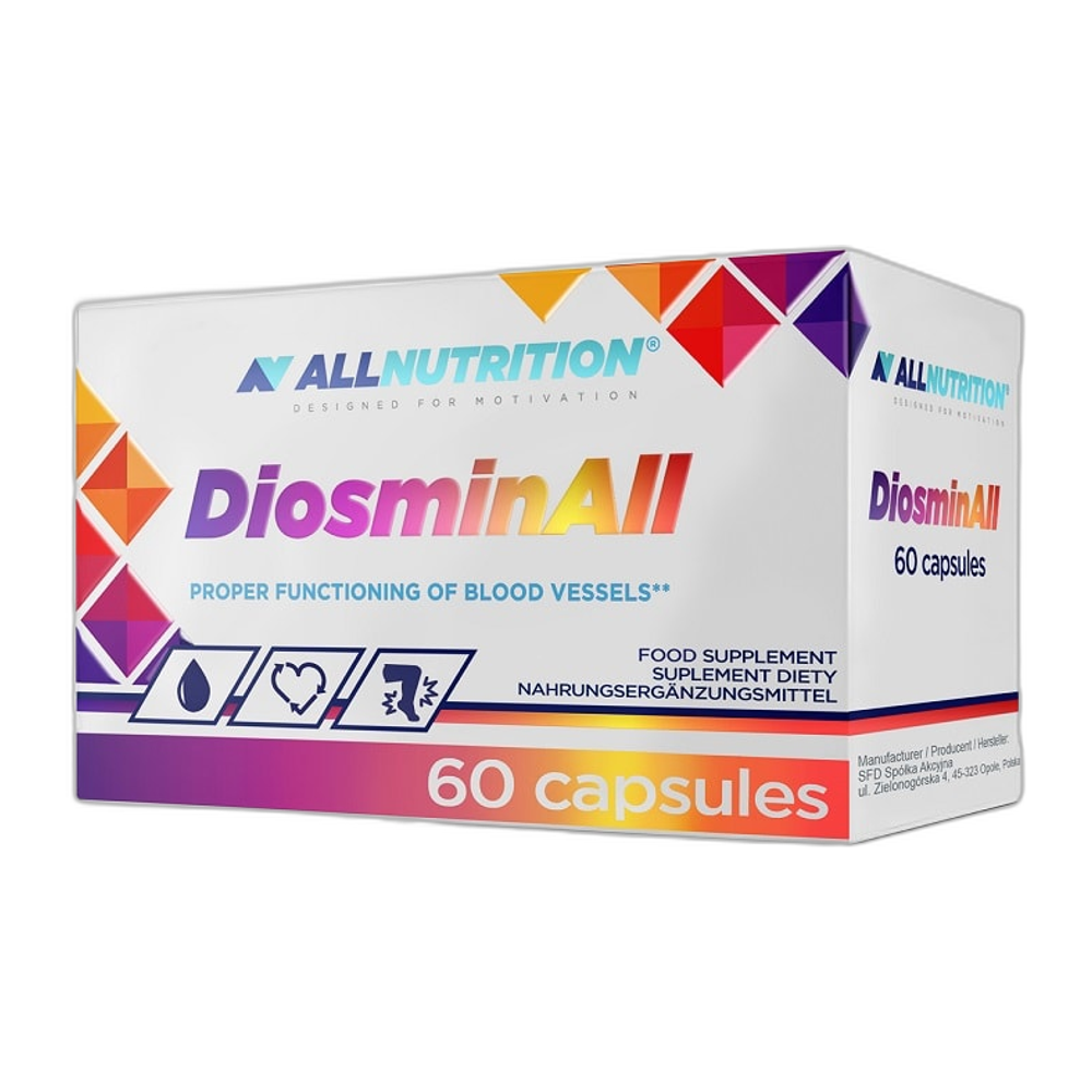 Allnutrition DiosminAll - 60 caps