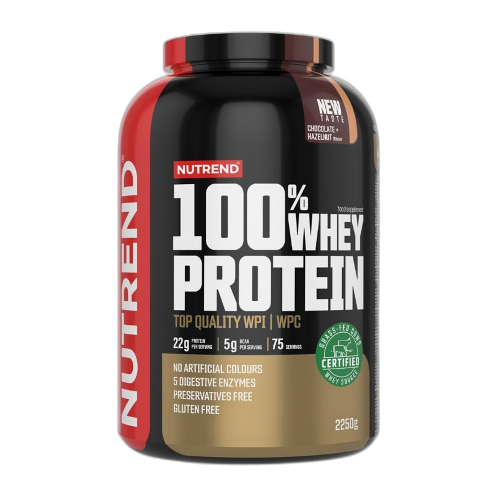 Nutrend 100% Whey Protein - 2250g