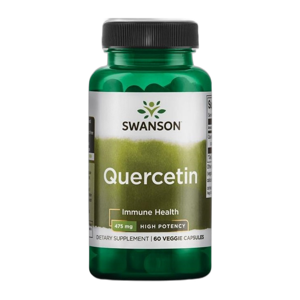 Swanson Quercetin, 475mg High Potency - 60 vcaps