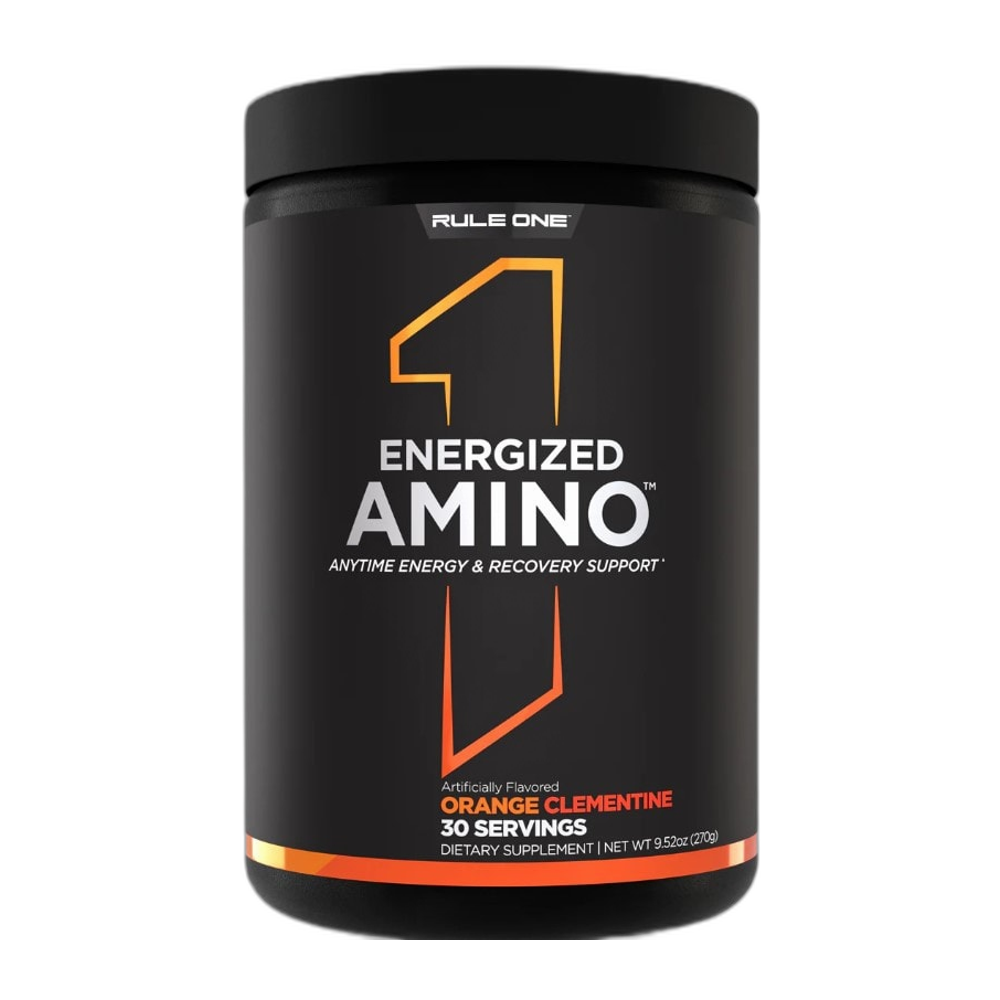 Rule One Energized Amino, Orange Clementine - 270g