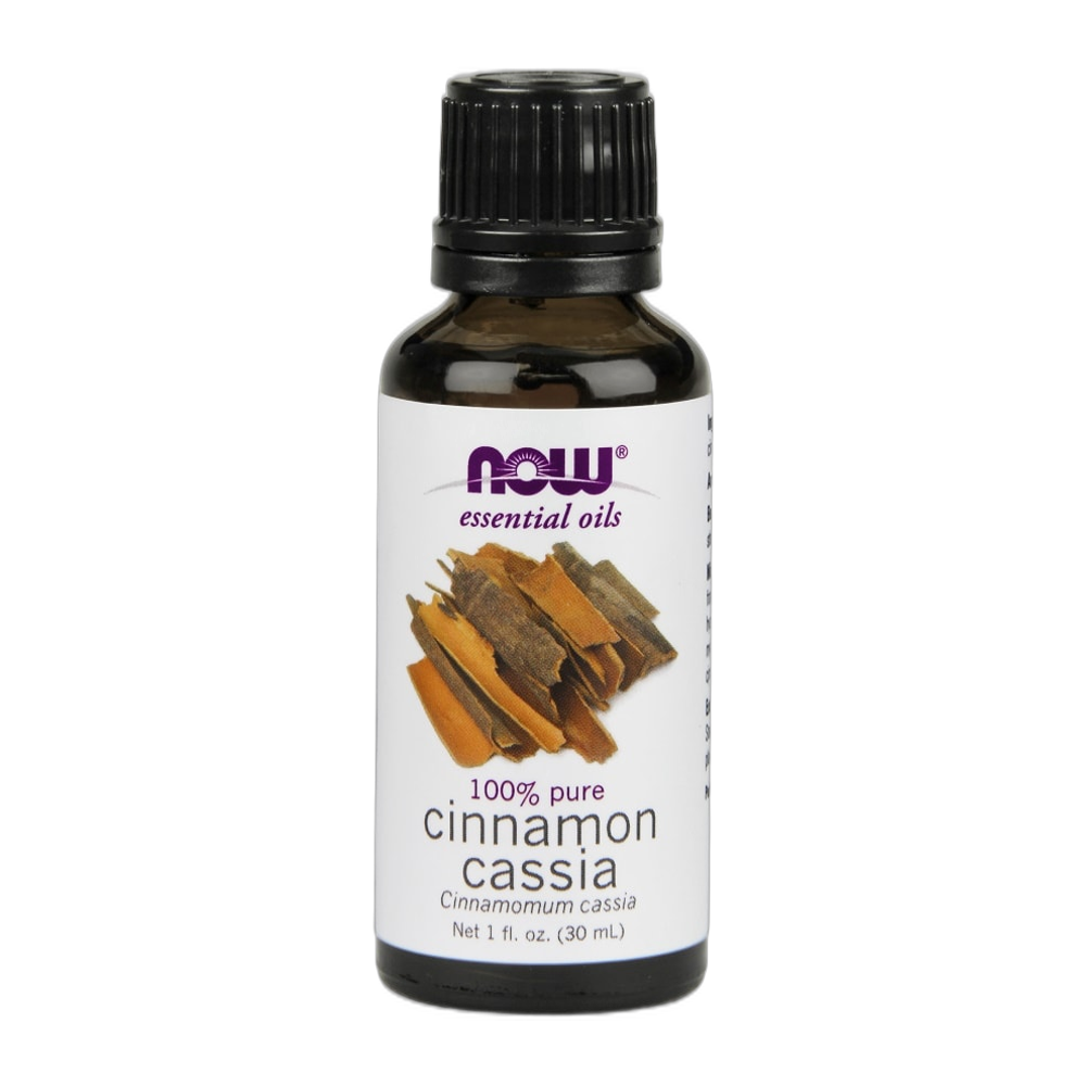 NOW Foods Essential Oil, Cinnamon Cassia Oil - 30 ml.