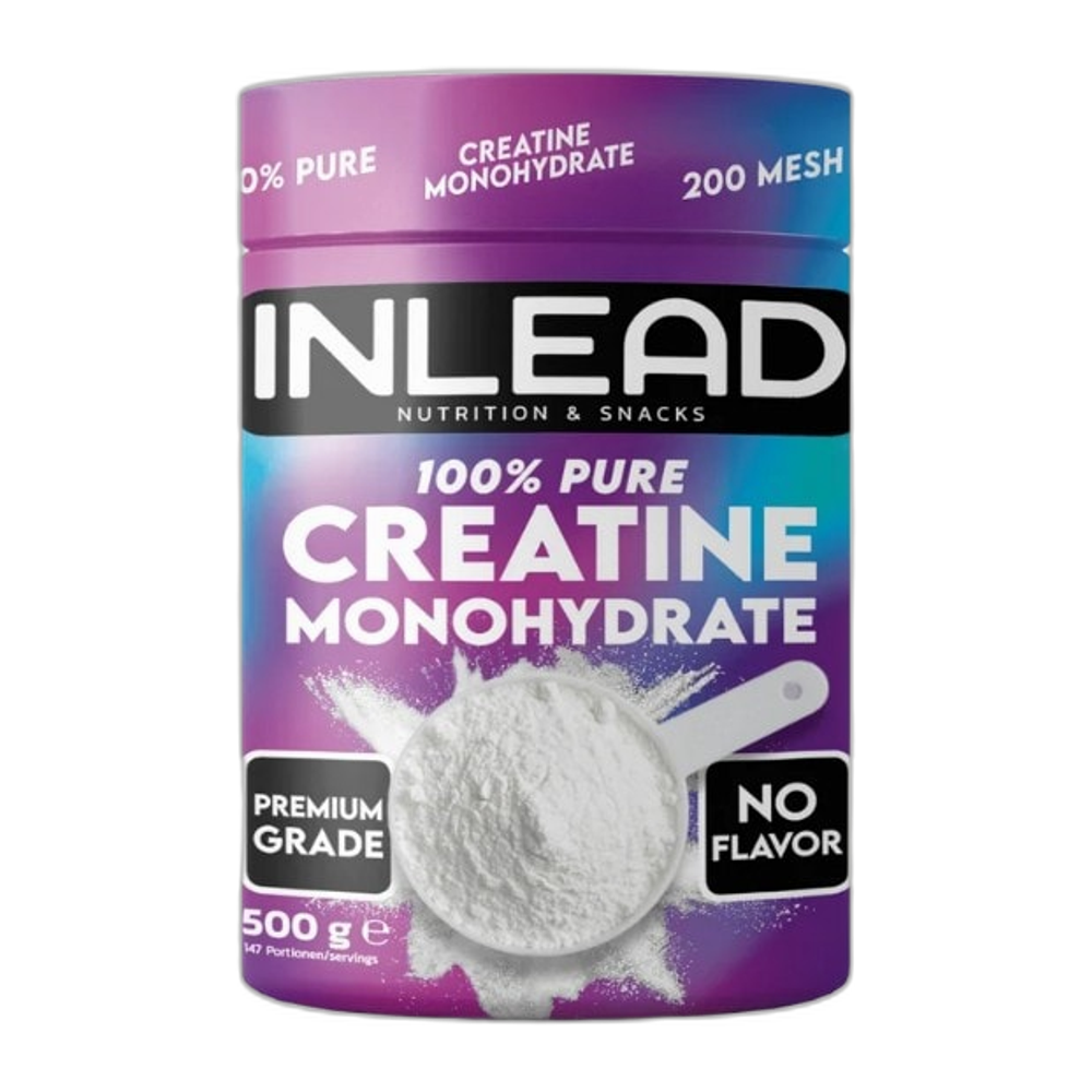 INLEAD Nutrition 100% Pure Creatine Monohydrate - 500g