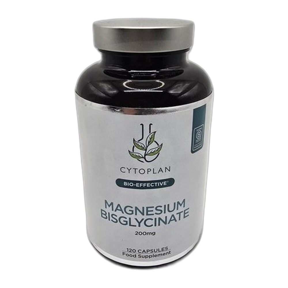 Cytoplan Magnesium Bisglycinate - 120 vcaps