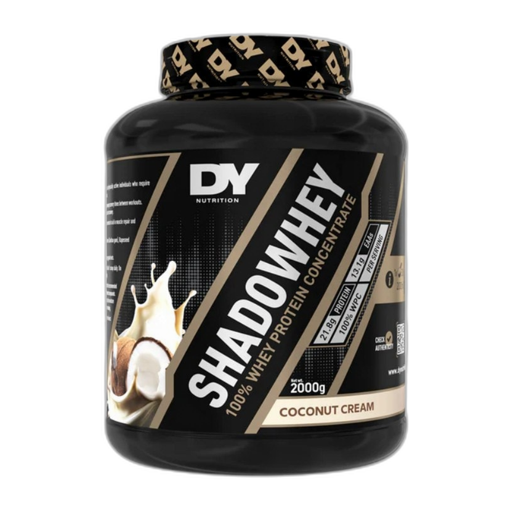 Dorian Yates ShadoWhey Concentrate, Coconut Cream - 2000g