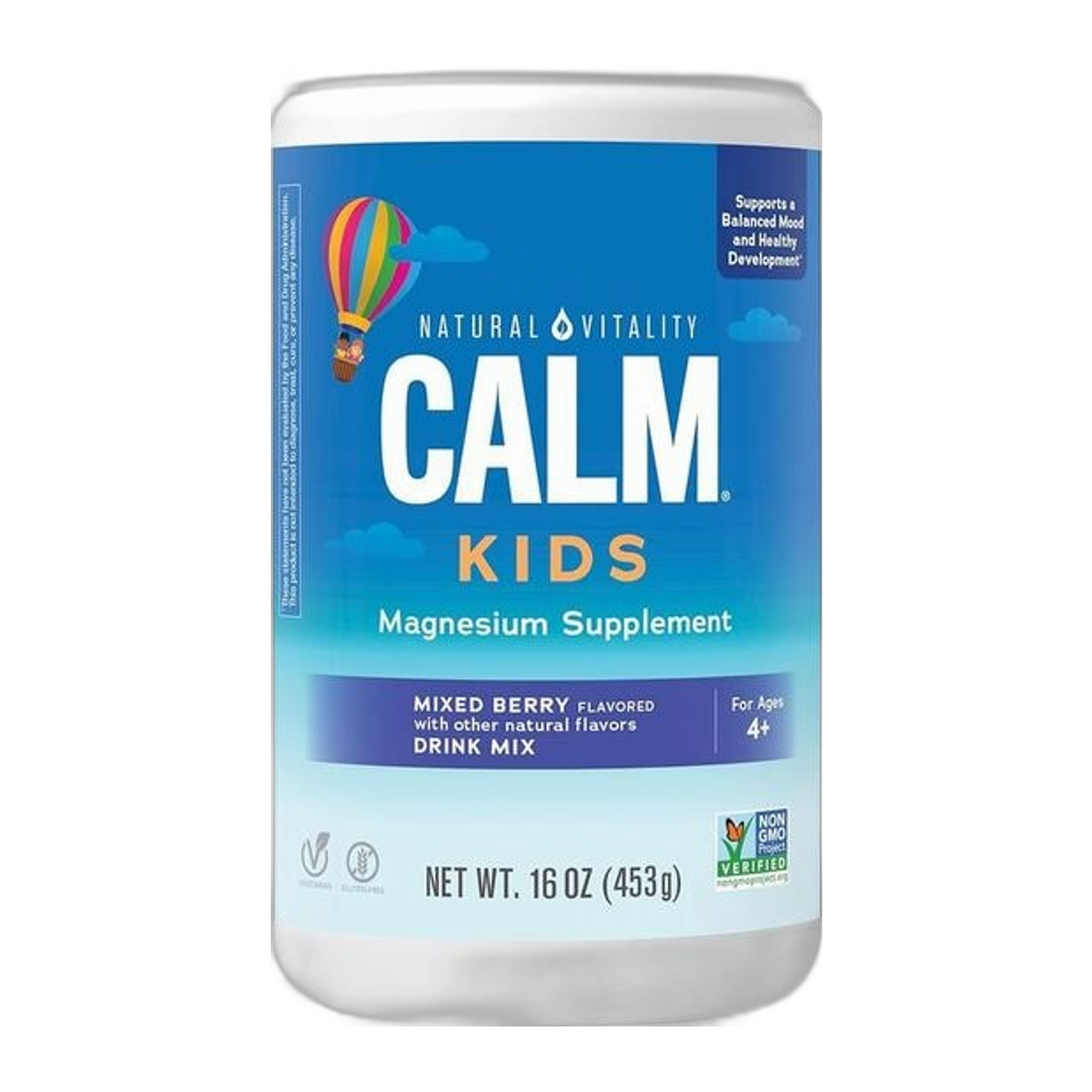 Natural Vitality Natural Calm Kids, Mixed Berry - 453g