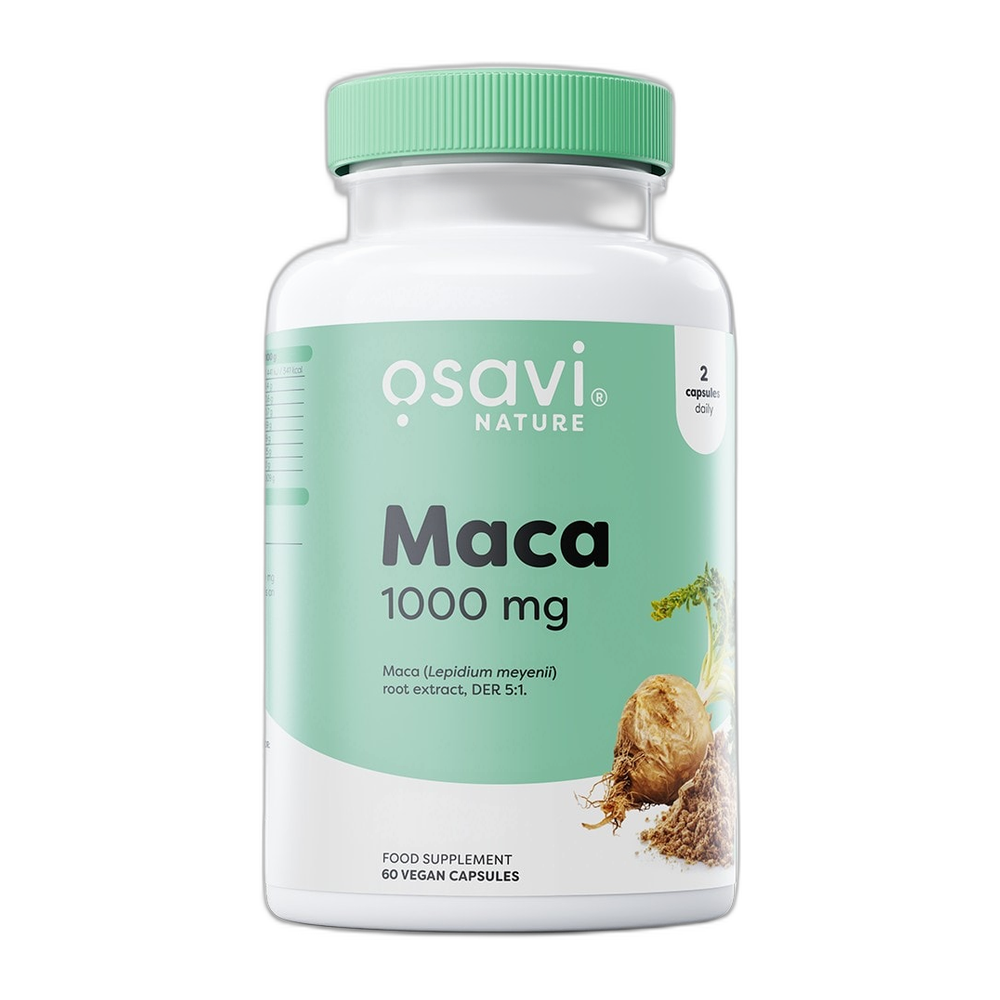 Osavi Maca, 1000mg - 60 vegan caps