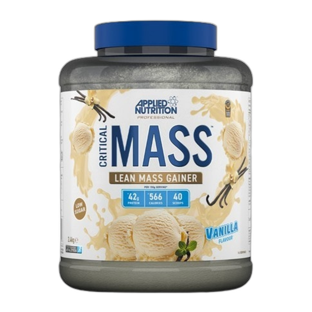 Applied Nutrition Critical Mass - Professional, Vanilla - 2400g