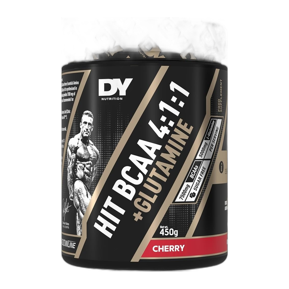Dorian Yates HIT BCAA 4:1:1 + Glutamine, Cherry - 450g