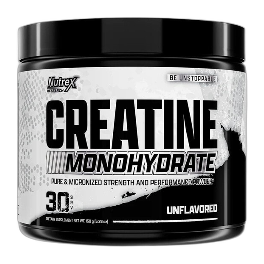 Nutrex Creatine Monohydrate, Unflavored - 150g
