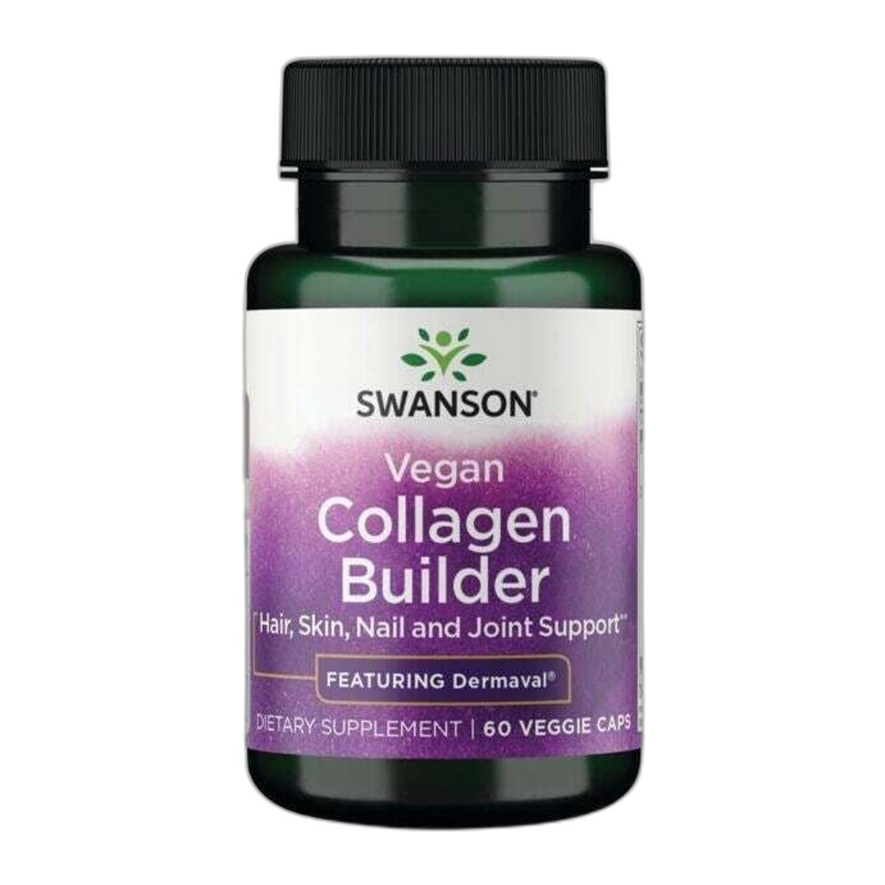 Swanson Vegan Collagen Builder - 60 vcaps