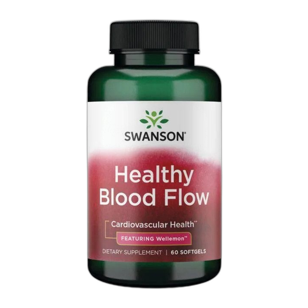 Swanson Healthy Blood Flow - 60 softgels