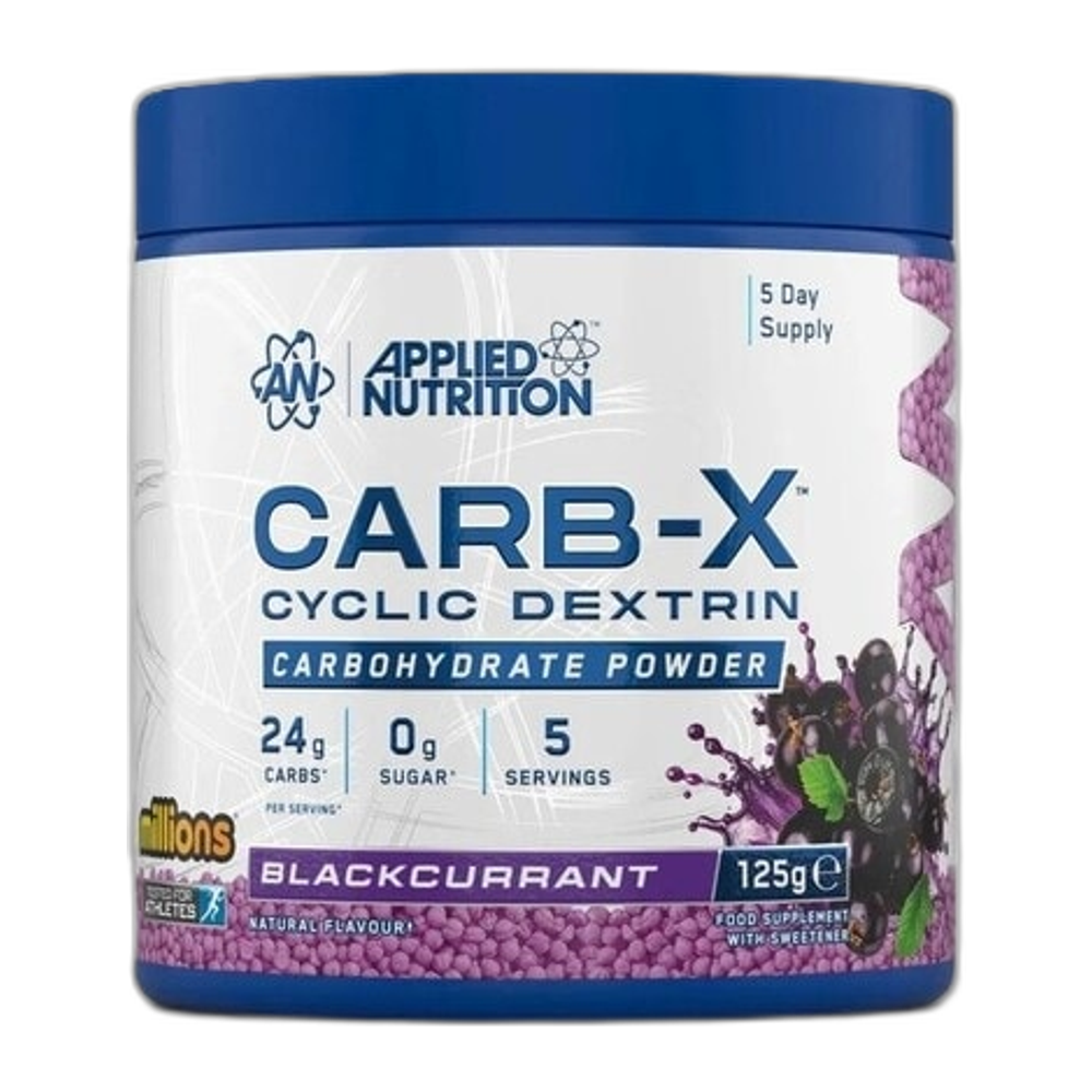 Applied Nutrition Carb X, Millions Blackcurrant - 125g (5 servings)