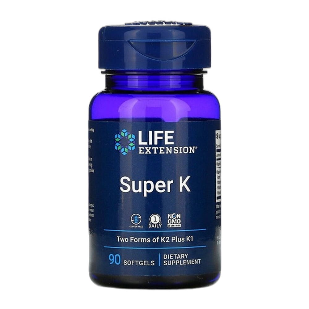 Life Extension Super K - 90 softgels