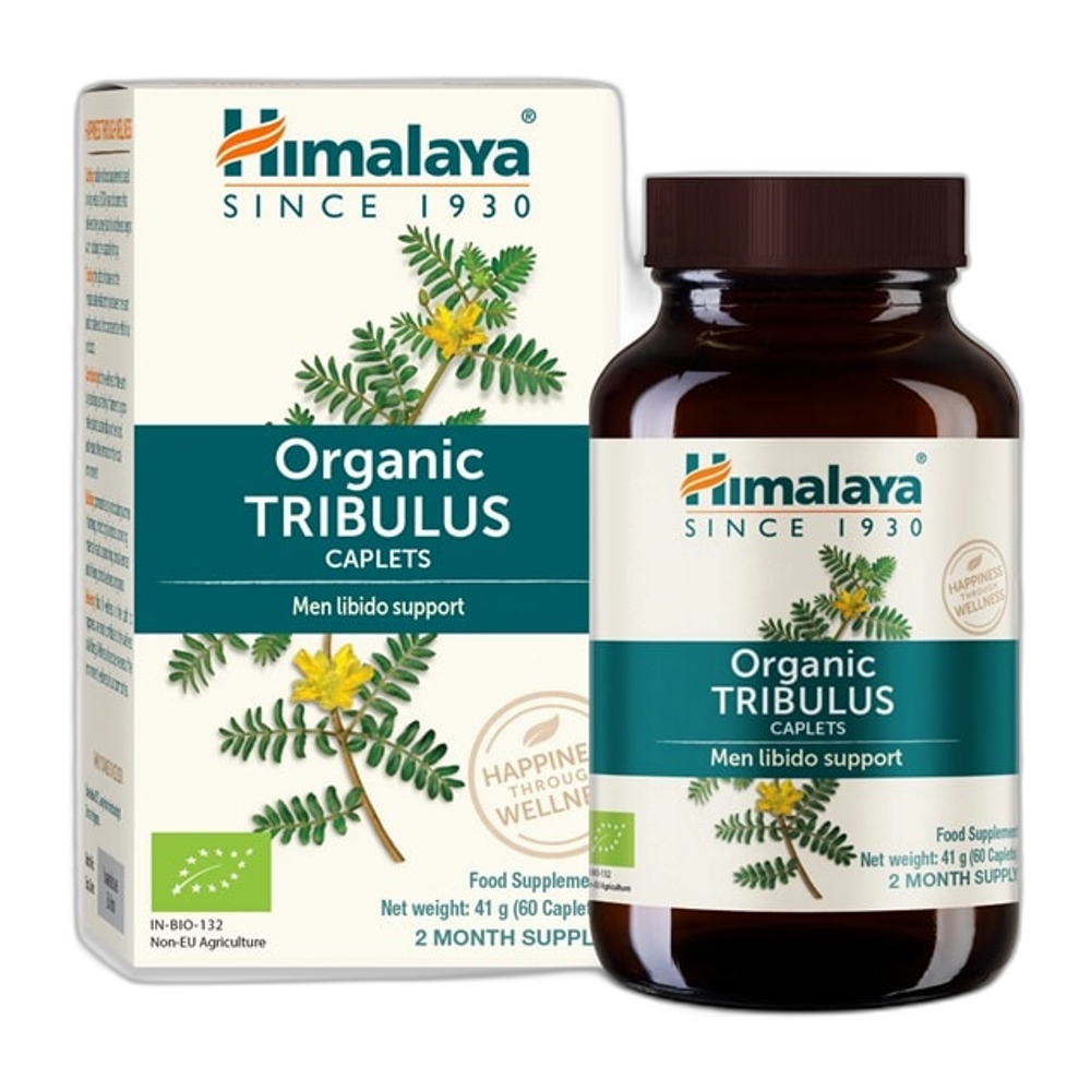 Himalaya Tribulus - 60 caplets (EAN 605069407014)