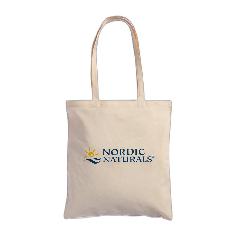 Nordic Naturals Cotton Bag