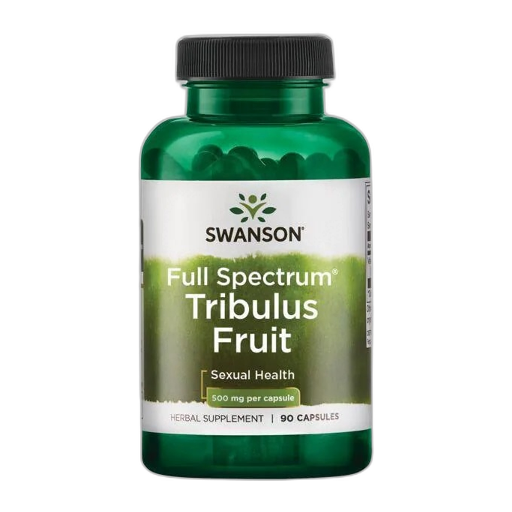 Swanson Full-Spectrum Tribulus Fruit, 500mg - 90 caps