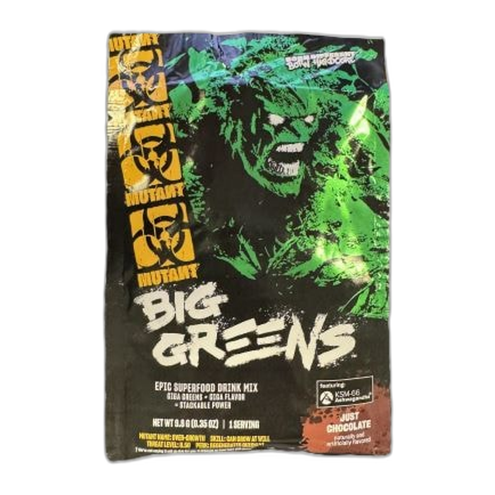Mutant Big Greens, Just Chocolate - 9g (1 serving)