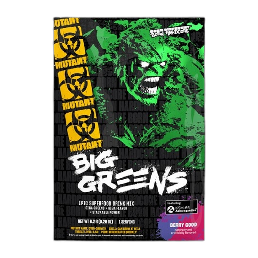 Mutant Big Greens, Berry Good - 8g (1 serving)