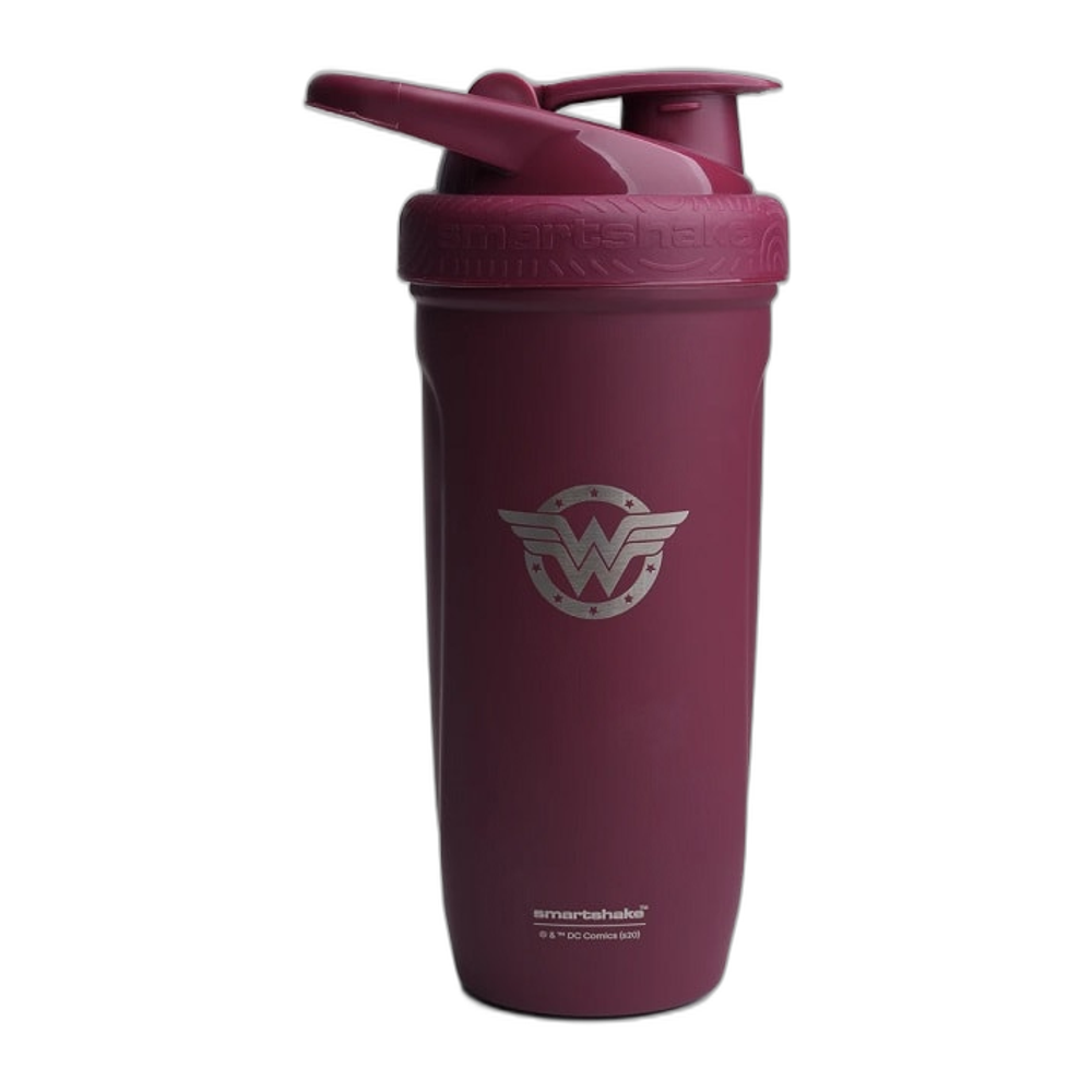 SmartShake Reforce Stainless Steel - DC Comics, WonderWoman - 900 ml.
