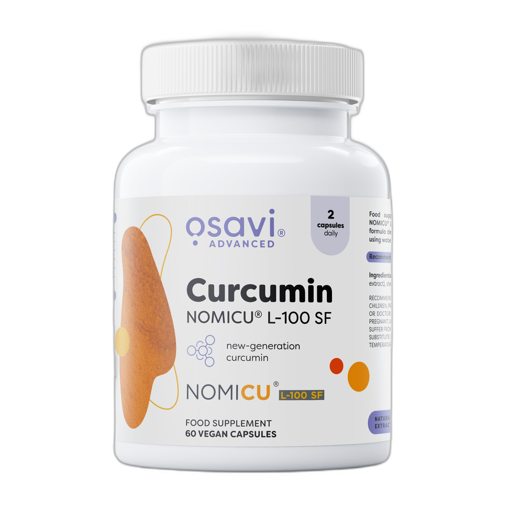Osavi Curcumin NOMICU L-100 SF - 60 vegan caps