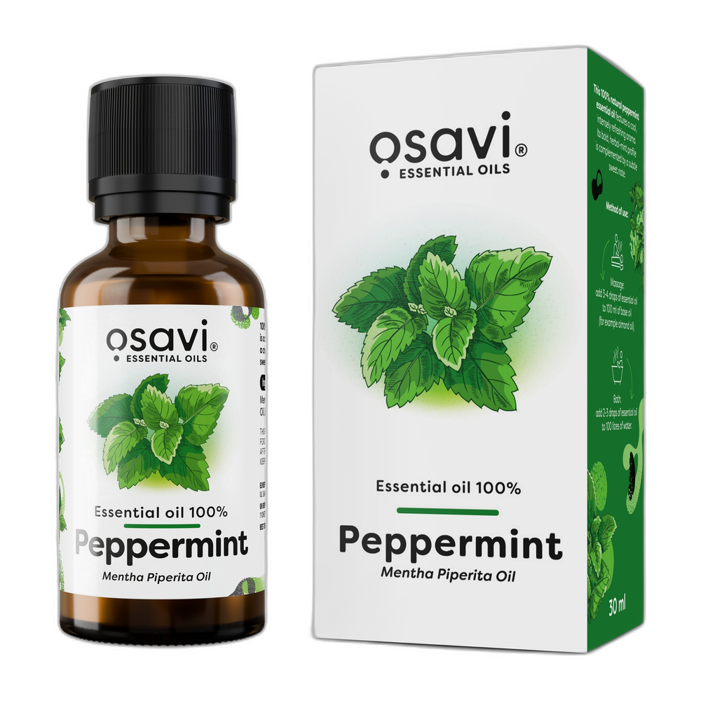 Osavi Essential Oil 100% Peppermint - 30 ml.
