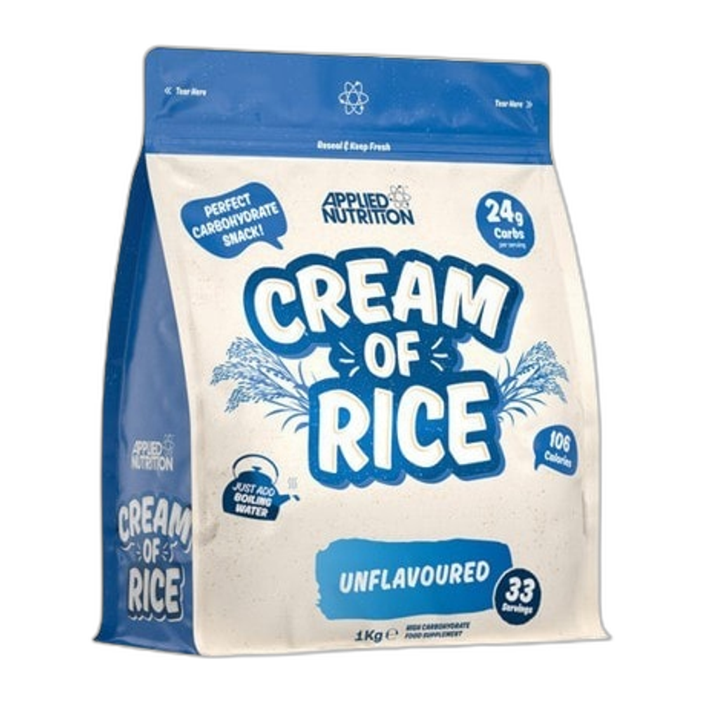 Applied Nutrition Cream of Rice, Unflavoured - 1000g
