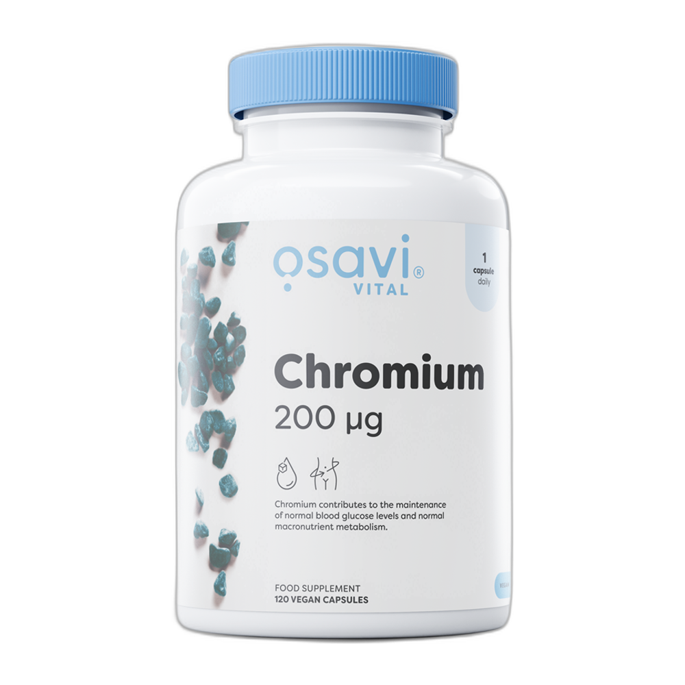Osavi Chromium, 200mcg - 120 vegan caps