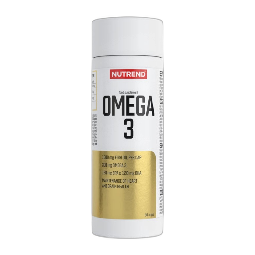 Nutrend Omega 3 - 60 caps