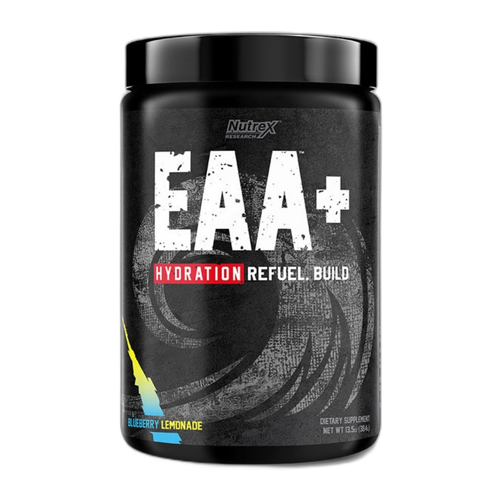 Nutrex EAA + Hydration, Blueberry Lemonade - 390g