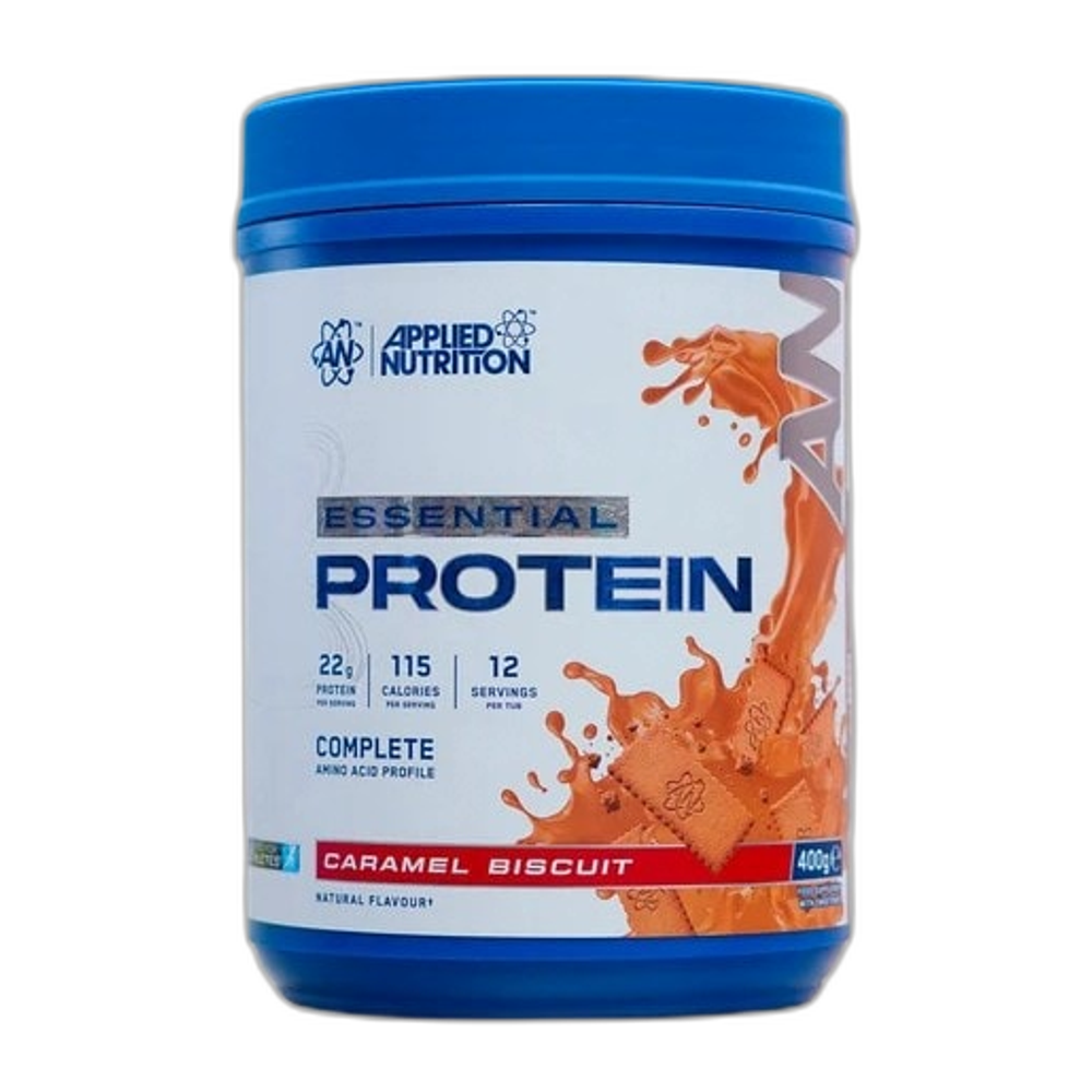Applied Nutrition Essential Protein, Caramel Biscuit - 400g