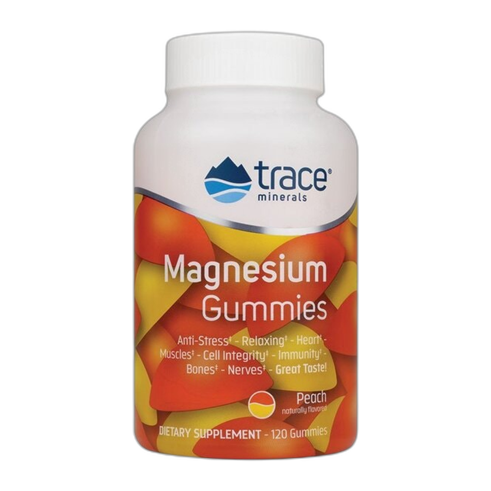 Trace Minerals Magnesium Gummies - 120 gummies