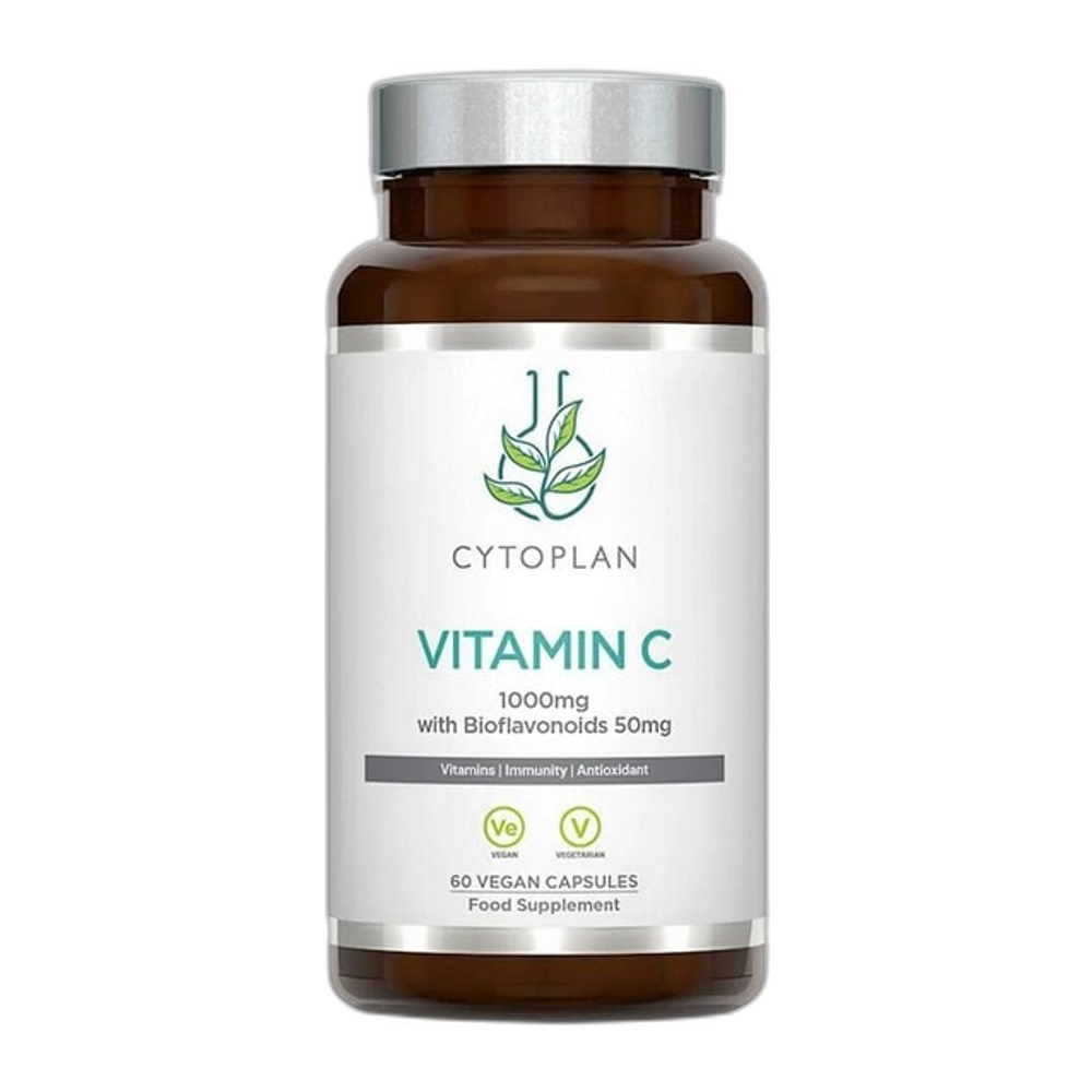 Cytoplan Vitamin C with Bioflavonoids - 60 vcaps