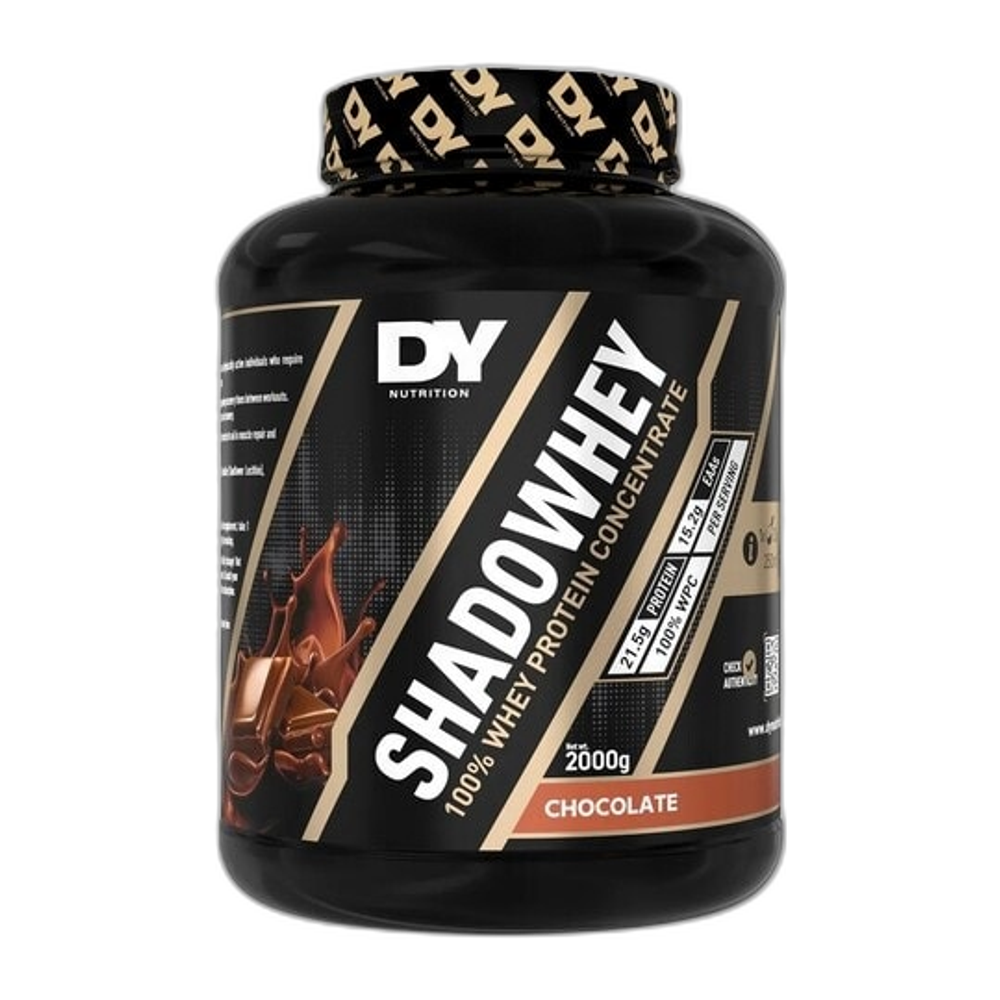 Dorian Yates ShadoWhey Concentrate, Chocolate - 2000g