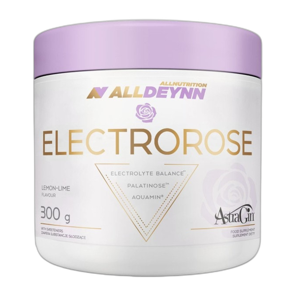 Allnutrition AllDeynn Electrorose, Lemon-Lime - 300g