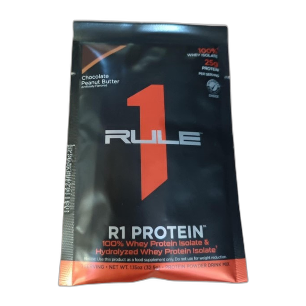 Rule One R1 Protein, Chocolate Peanut Butter - 32.5g (1 serving)