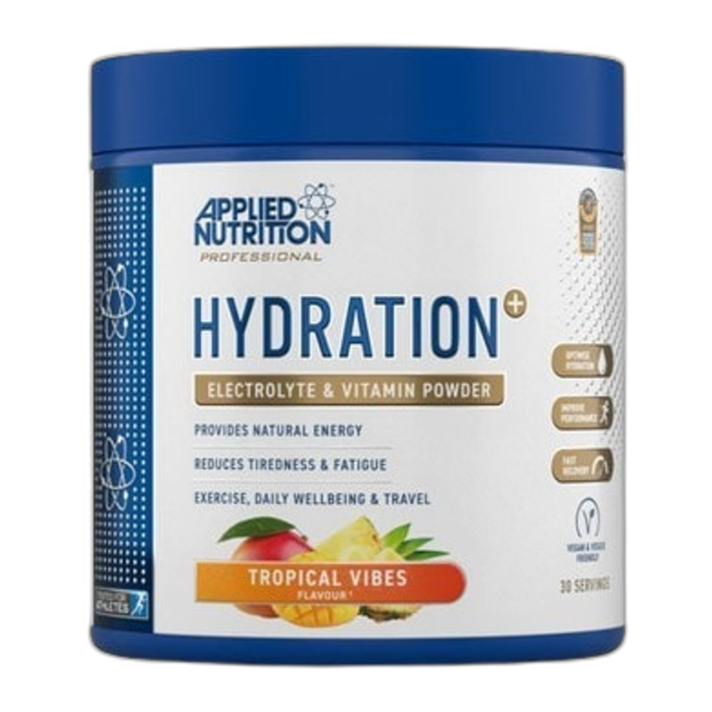 Applied Nutrition Hydration+, Tropical Vibes - 240g