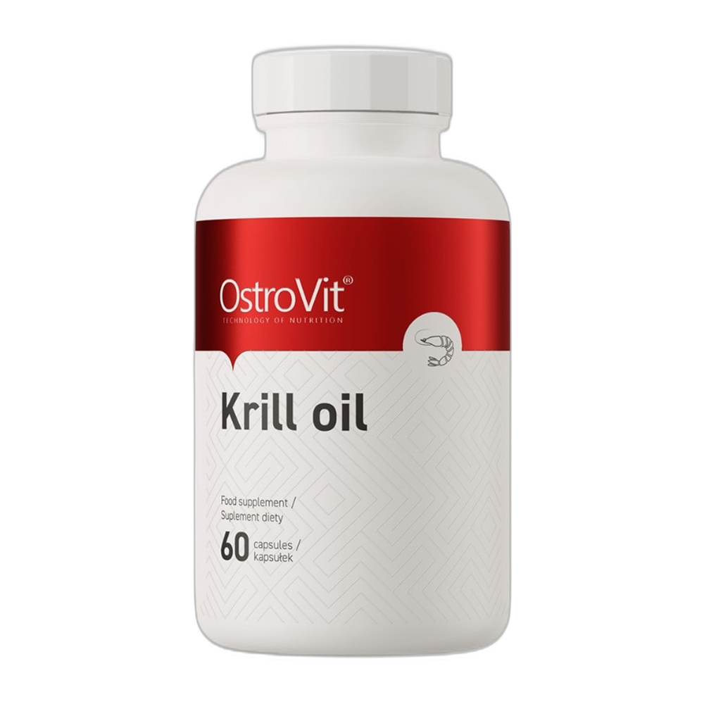 OstroVit Krill Oil - 60 caps