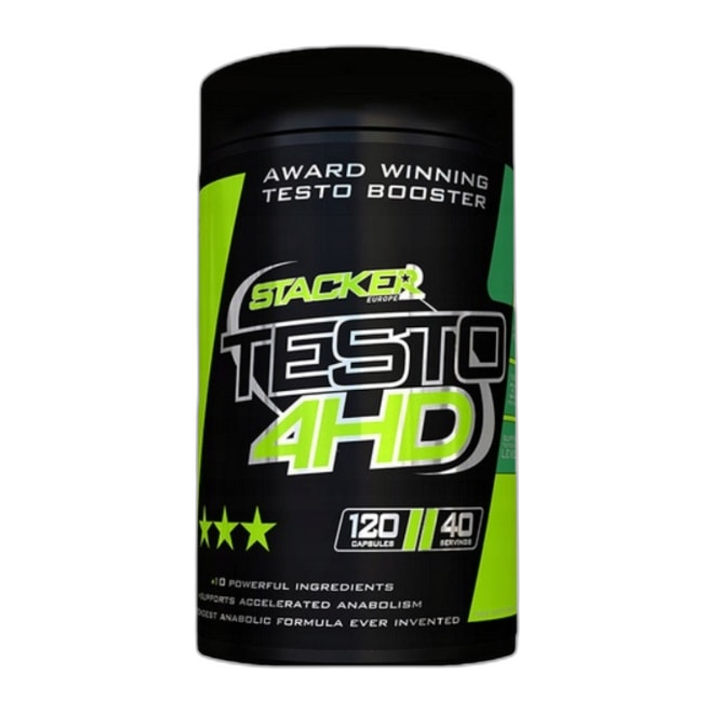 Stacker2 Europe Testo 4HD - 120 vcaps