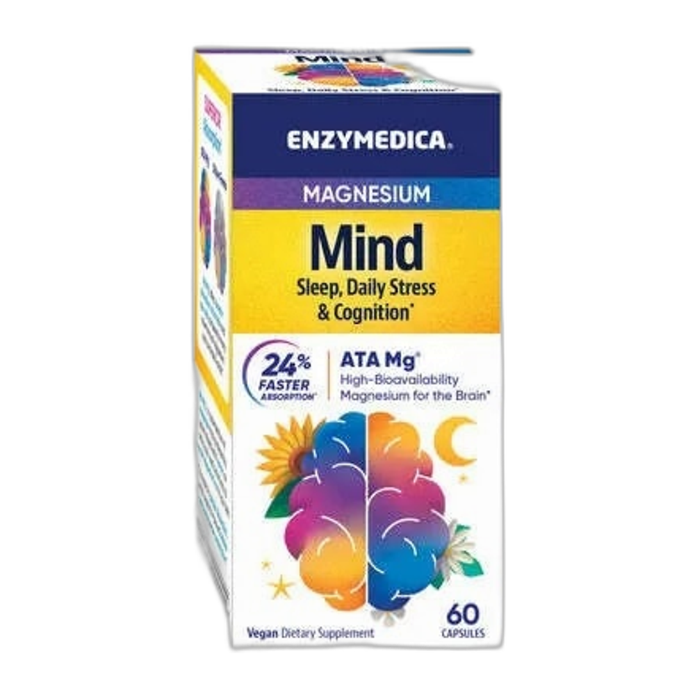 Enzymedica Magnesium Mind - 60 caps