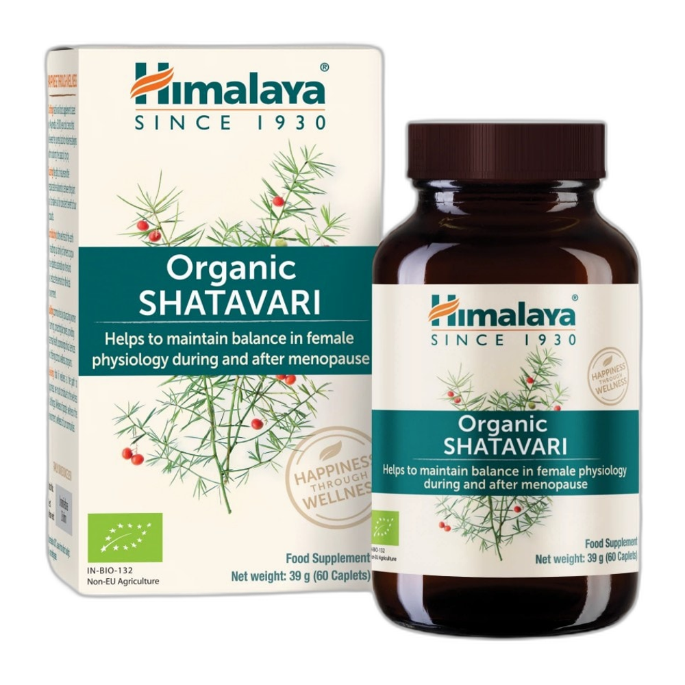 Himalaya Shatavari - 60 caplets