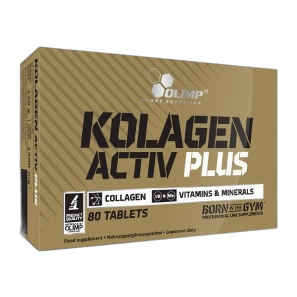 Olimp Nutrition Kolagen Activ Plus - 80 tablets