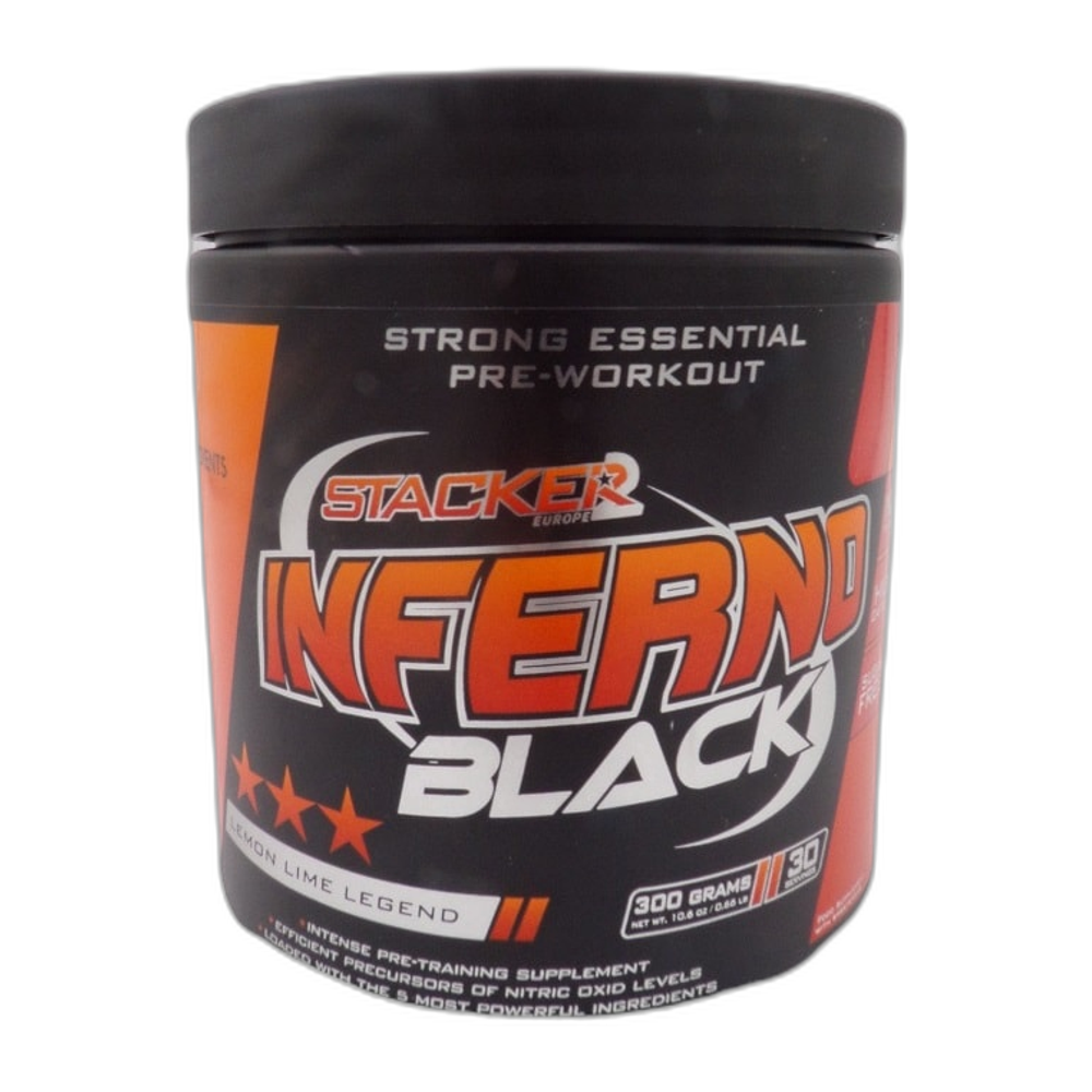 Stacker2 Europe Inferno Black - 300g