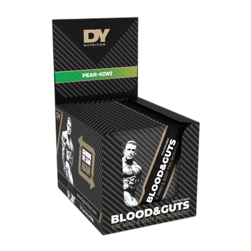 Dorian Yates Blood and Guts Sachets - 20 x 19g
