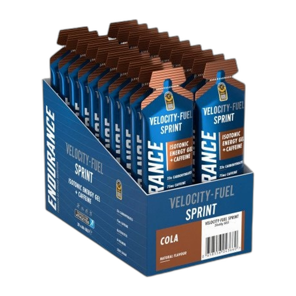 Applied Nutrition Endurance Sprint Isotonic Energy Gel + Caffeine - 20 x 60g