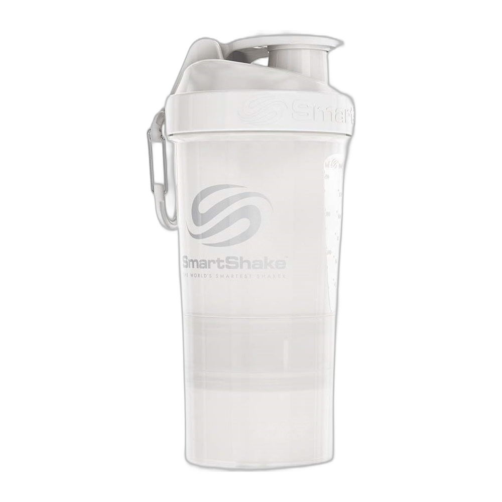 SmartShake Original2Go, Pure White - 600 ml.