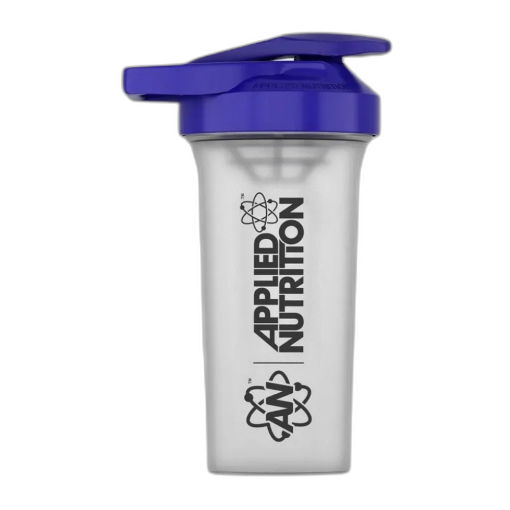 Applied Nutrition Shaker, Clear & Blue - 700 ml.